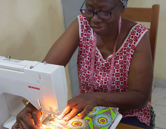 Gabon Sewing Center