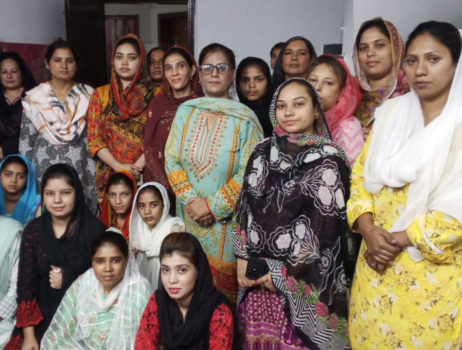 Pakistan Christian Domestic Workers Training